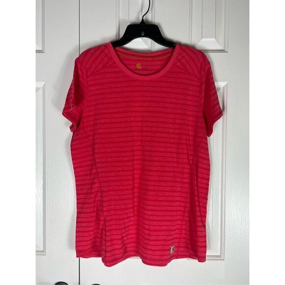 Carhartt Womens The Force Blouse Size L 12/14 - Picture 1 of 5